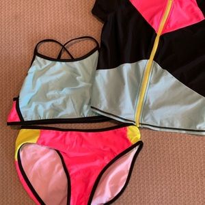 Target bathing suit!
